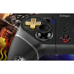 Геймпад iPega Bluetooth Black бездротовий (PG-9218) - мініатюра 7