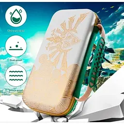 Кейс-чохол Dobe Hard Case для Nintendo Switch/Switch OLED The Legend of Zelda: Tears of the Kingdom White [105917] - мініатюра 3