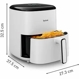 Мультипіч (аерофритюрниця) Tefal Easy Fry POP EY245GE0 Light gray UA - мініатюра 3