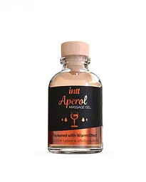 Гель для масажу - Intt Aperol Massage Gel, 30 мл - мініатюра 2