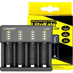 Зарядний пристрій LiitoKala Lii-16340 [129886] - мініатюра 5