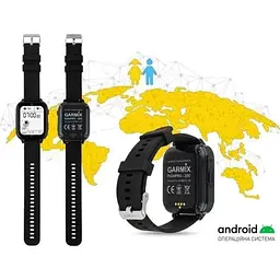 Дитячий смарт-годинник GARMIX PointPro-300 Black (GMXPP300-B) - мініатюра 2