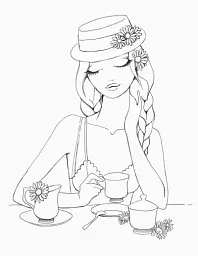 Книга #girls#fashion#flowers - мініатюра 5