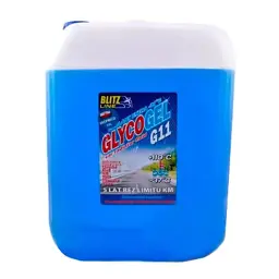 Антифриз BioLine Poland Glycogel G11 ready-mix -37°C син, 10 л (175523)
