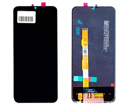 Дисплей Vivo Y15s чорний