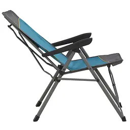 Крісло розкладне Uquip Justy Blue/Grey (244015), Синій - мініатюра 4