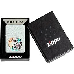 Запальничка Zippo 46020 Watercolor Yin Yang Design - мініатюра 2