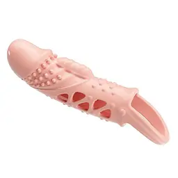 Насадка на пеніс PRETTY LOVE - Cecelia PENIS SLEEVE PRETTY LOVE BI-026242 100564 - мініатюра 6