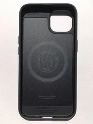 Протиударний чохол для iPhone 13/14 Spigen Core Armor MagSafe MagFit Black ACS04676 - мініатюра 7