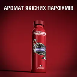 Аерозольний дезодорант Old Spice Night Panther Scent of citrus vanilla 250 мл - мініатюра 3