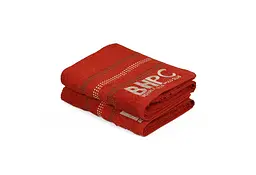 Набір рушників Beverly Hills Polo Club - 355BHP1263 Botanik Brick Red 50x90