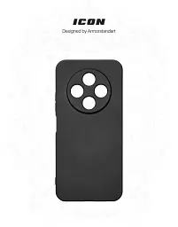 Чохол ArmorStandart ICON для Tecno Spark 30C 4G (kl5) Camera cover Black - мініатюра 3