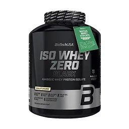 Протеїн BiotechUSA Iso Whey Zero Black Vanilla 1.816 кг