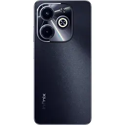Смартфон Infinix Hot 40i (X6528B) 4/128Gb NFC чорний (Starlit Black) UA - мініатюра 5