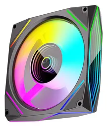 Вентилятор Coolmoon 120мм LY120-B Forward (LY120-B) Black U1