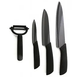 Комплект ножів Huo Hou Nano Ceramic Knifes Set 4 предмети HU0010 - мініатюра 2