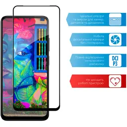 Скло захисне ACCLAB Full Glue Xiaomi Redmi Note 12S (1283126564987) - мініатюра 5