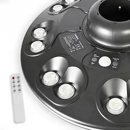 LED світильник автономний парковий IP54 VIDEX 1400Lm Сенсорний - мініатюра 4