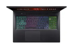 Ноутбук Acer Nitro 17 AN17-41 17.3' QHD IPS, AMD R7-7735HS, 16GB, F1024GB, NVD4050-6, Lin, чорний (NH.QL1EU.001) - мініатюра 4