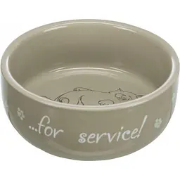 Миска Trixie Thanks for Service для котів керамічна 11 см 300 мл - мініатюра 3