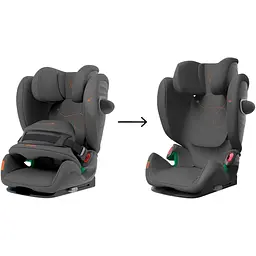 Автокрісло Cybex Pallas G i-Size сіре (522002189) - мініатюра 6