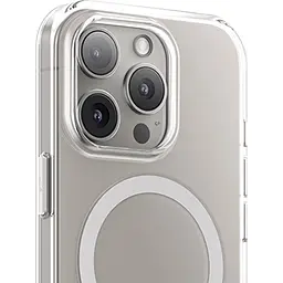 Чохол Blueo Crystal Drop PRO Resistance Case with MagSafe для Apple iPhone 16 Pro Transparent [115157] - мініатюра 3