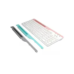 Клавіатура A4Tech FBK25 Wireless White - мініатюра 3