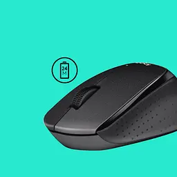 Мишка Logitech B330 Silent plus Black (910-004913) - мініатюра 2