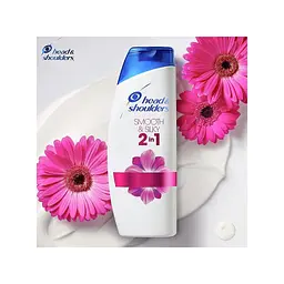 Шампунь Head & Shoulders 2 в 1 Проти лупи Гладеньке та шовковисте 330 мл (8700216304856) - мініатюра 7