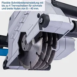 Штроборіз Scheppach MNF2250 (125 мм) - мініатюра 6