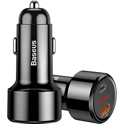 Автомобільний зарядний пристрій Baseus Magic Series PPS 45W Black (CCMLC20C-01) [167340] - мініатюра 5