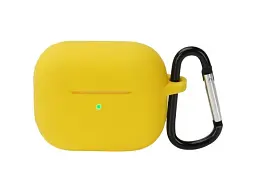 Чохол BeCover AirPods 3nd Gen Yellow (707233) - мініатюра 2