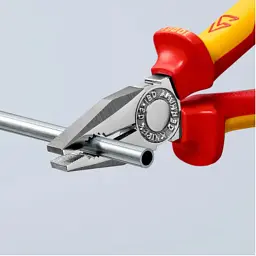 Плоскогубці KNIPEX комбіновані діелектричні VDE (03 06 160) - мініатюра 6