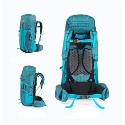 Рюкзак Naturehike NH16Y020-Q 55 л блакитний - мініатюра 4