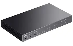 Комутатор TP-Link 8-портовий 10/100 Мбіт/с із PoE+ , TL-SL1311P (TL-SL1311P) - мініатюра 4