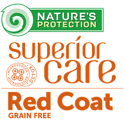 Сухий корм для собак всіх порід з рудим забарвленням шерсті (Medium) Nature's Protection SC Red Coat Poultry,10 кг - мініатюра 2