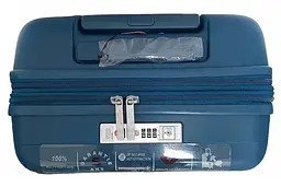 Валіза Airtex 642 мала 40л темно-синя (642-S-Dark-blue) - мініатюра 5
