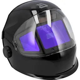 Маска електрозварювальника Yato True Color Astro Panorama з автозатемнюв фільтром 117 х 156 х 9.4 мм (YT-73938) - мініатюра 3