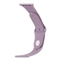 Ремінець Silicone Apple Watch 42/44/45/46/49 mm Opal Purple