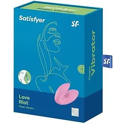 Вібратор на палець Satisfyer Love Riot Purple 12 варіантів використання Pink - мініатюра 6