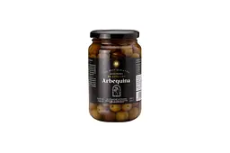Оливки зелені цілі "Arbequina" TM "Don Gastronom", 370 мл