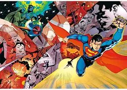 Пазл Clementoni SuperСolor: Супермен, DC Comics (SuperСolor - DC Comics Superman Puzzle - 104 pcs.), 104 ел. (25074) - мініатюра 2