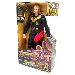 Фігурка героя "Thor", звук, світло Bambi 17,5х30,5х7 см det0013535