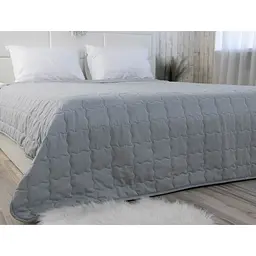 Покривало мікрофайбер Руно Soft Line 220 х 240 см (330.52 Soft Line) - мініатюра 2