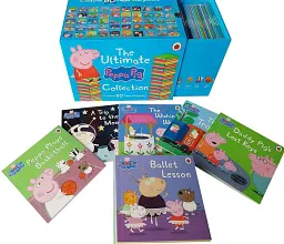 Peppa Pig: The Ultimate Collection. Box Set 50 Books - - мініатюра 6