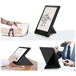 Обкладинка Ultra Slim Origami BeCover для Amazon Kindle Paperwhite 11th Gen. 2021 Black (707218) - мініатюра 5
