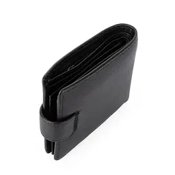 Подарунковий чоловічий набір Handycover 2516 (портмоне та ремінь) чорний в коробці - мініатюра 7
