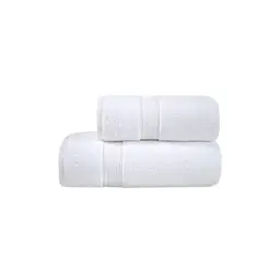 Рушник махровий Lotus Home - Grand soft twist white білий 50x90 - мініатюра 6