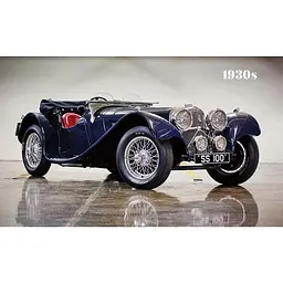 Classic Cars: A Century of Masterpieces - Саймон де Бертон - мініатюра 4