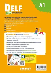 Le DELF Prim A1 100% réussite Livre + didierfle.app - мініатюра 2
